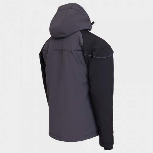Софтшел яке PRISMA SOFTSHELL WINTER - DARK GREY/BLACK