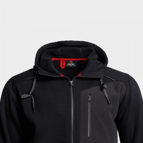 Суитшърт FLEX PRO - BLACK