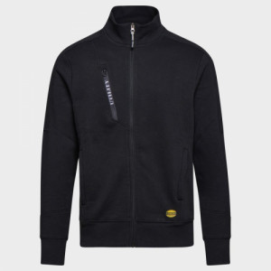 Суитшърт DIADORA FZ LITEWORK - BLACK