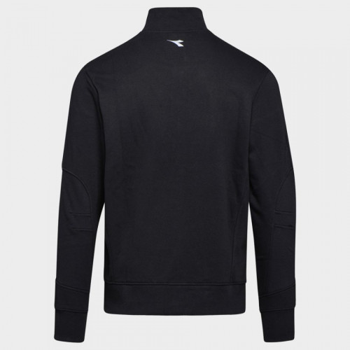 Суитшърт DIADORA FZ LITEWORK - BLACK