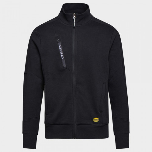 Суитшърт DIADORA FZ LITEWORK - BLACK