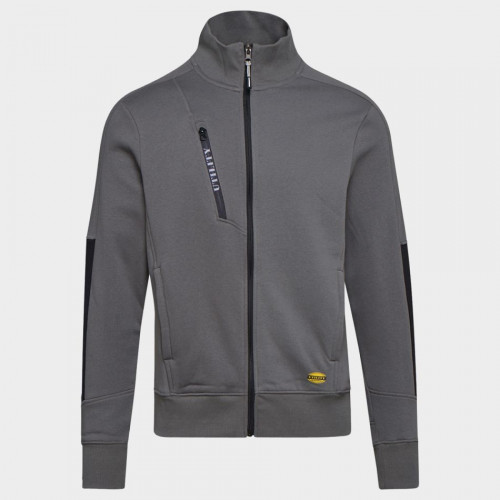 Суитшърт DIADORA FZ LITEWORK - GREY