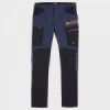 Работен панталон DIADORA PANT HYBRID CARGO - BLACK/BLUE-megahome.bg