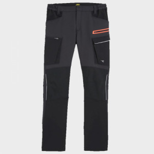 Работен панталон DIADORA PANT HYBRID CARGO - BLACK/GREY