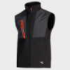 Софтшел елек  - DIADORA VEST SOFTSHELL HYBRID-megahome.bg