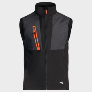 Софтшел елек  - DIADORA VEST SOFTSHELL HYBRID