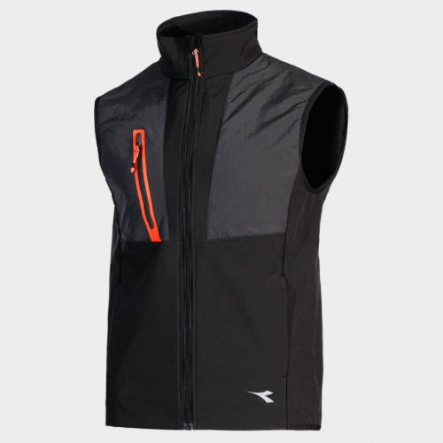 Софтшел елек  - DIADORA VEST SOFTSHELL HYBRID