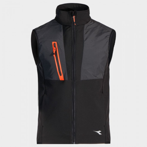 Софтшел елек  - DIADORA VEST SOFTSHELL HYBRID