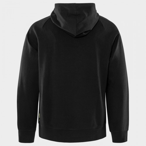 Суитшърт FRISTADS HOODED STRETCH BLACK
