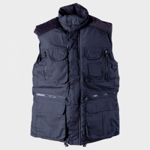 Ватиран елек BOSTON BLACK -DAVIDA