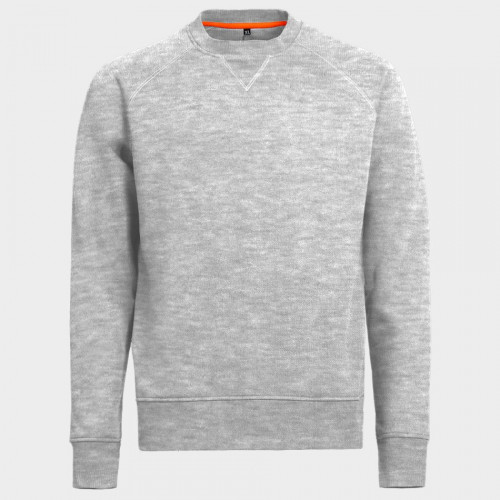 Суитшърт REMO PRO - GREY MELANGE