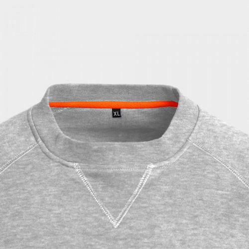 Суитшърт REMO PRO - GREY MELANGE