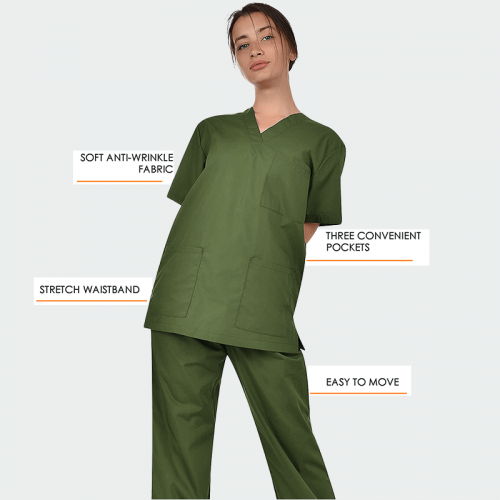 Медицински комплект Bwell CESARE - Olive