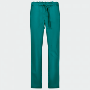 Медицински панталон Bwell ALESSI - карибско зелено