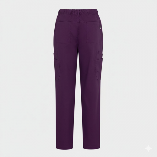 Медицински панталон Bwell DANTE - Eggplant