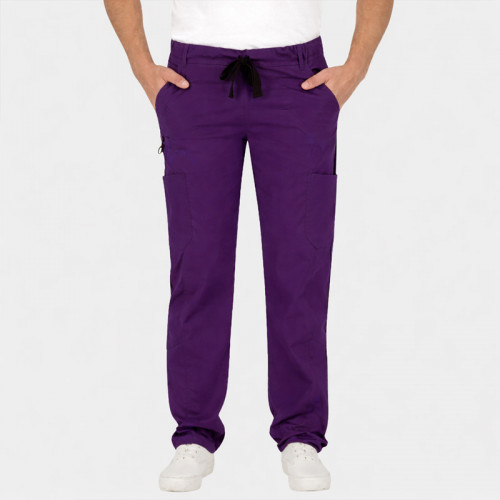 Медицински панталон Bwell DANTE - Eggplant