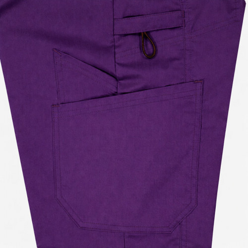 Медицински панталон Bwell DANTE - Eggplant