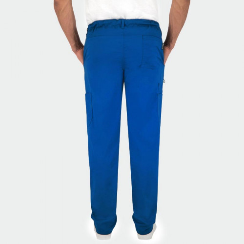 Медицински панталон Bwell DANTE - кралско сино