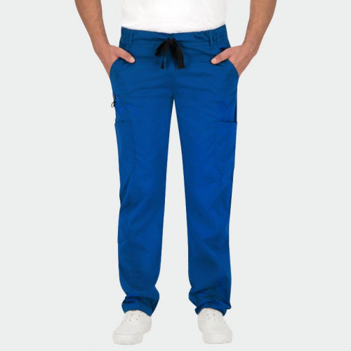 Медицински панталон Bwell DANTE - кралско сино