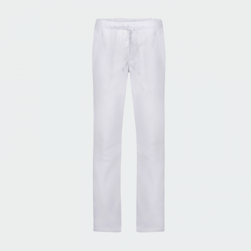 Медицински панталон Bwell BATISTA - Бял