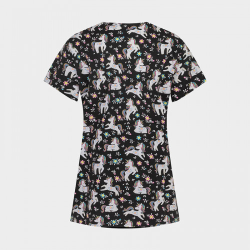 Медицинска туника Bwell BAMBINA - Flower Unicorns