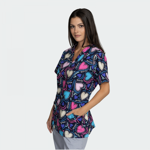 Медицинска туника Bwell BAMBINA - Forever Love