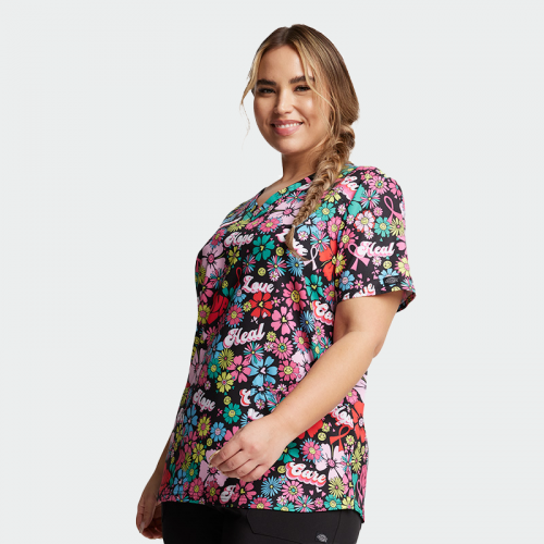 Медицинска туника Dickies EDS DK876 - Love Hope Heal