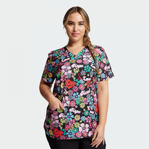 Медицинска туника Dickies EDS DK876 - Love Hope Heal