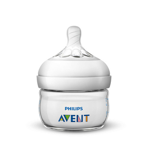 Шише за хранене Philips AVENT Natural 2.0 – 60 мл за новородени