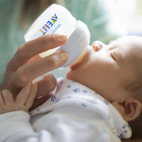 Шише за хранене Philips AVENT Natural 2.0 – 60 мл за новородени