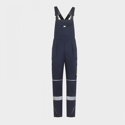 Работен гащеризон BWOLF DRIFT REF salopette - тъмносин