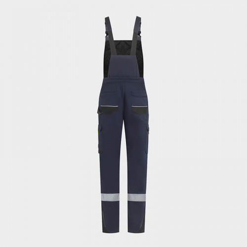 Работен гащеризон BWOLF DRIFT REF salopette - тъмносин