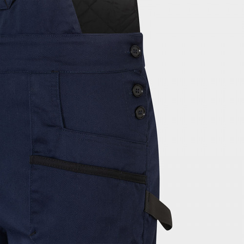 Работен гащеризон BWOLF DRIFT REF salopette - тъмносин