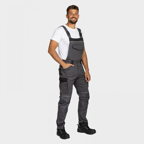 Работен гащеризон BWOLF DAYTONA Salopette - Антрацит