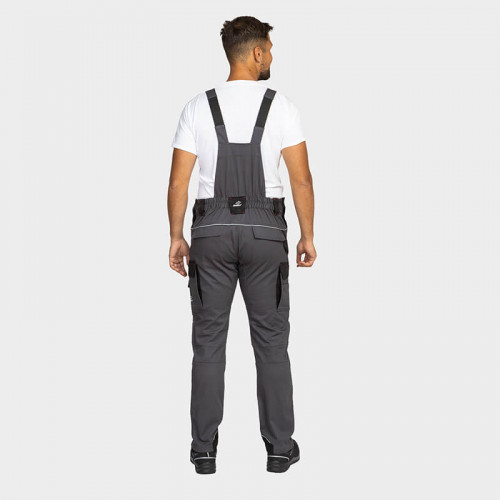 Работен гащеризон BWOLF DAYTONA Salopette - Антрацит