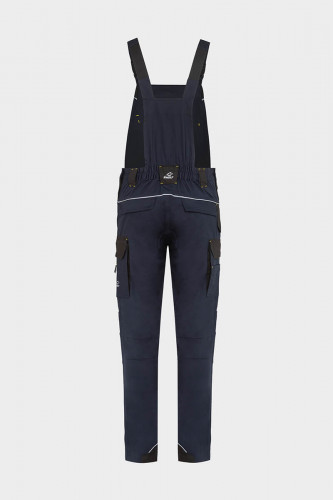 Работен гащеризон BWOLF DAYTONA Salopette - Тъмносин