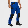 Летен работен панталон BWOLF DAYTONA Trousers - Кралско синьо-megahome.bg