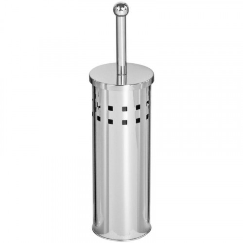 Хром четка WC с квадратни дупки