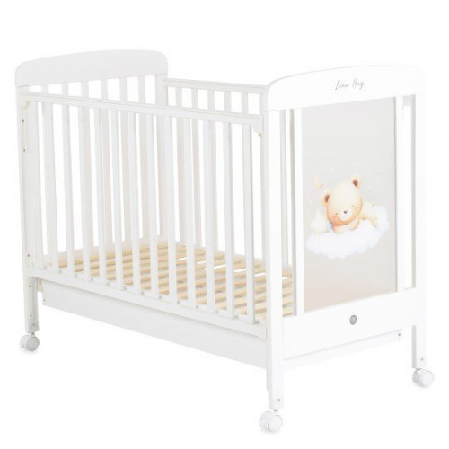 Детско дървено легло - Lunahug