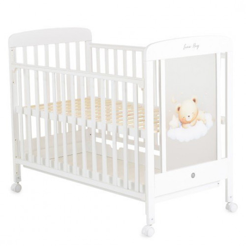 Детско дървено легло - Lunahug