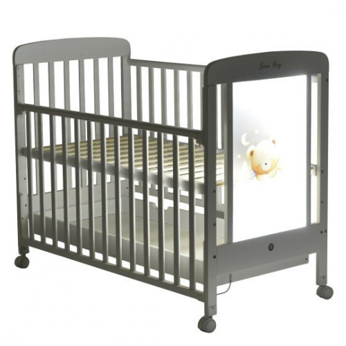 Детско дървено легло - Lunahug