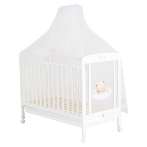 Детско дървено легло - Lunahug