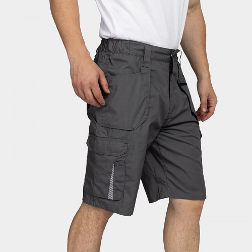 Работни къси панталони BWOLF DRIFT Shorts - Тъмносив