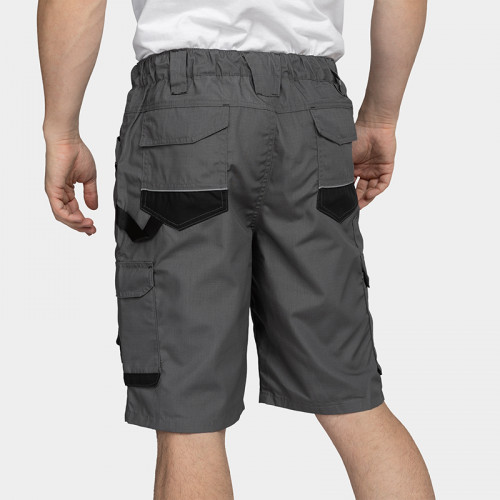 Работни къси панталони BWOLF DRIFT Shorts - Тъмносив