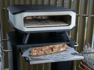 Ел. фурна за пица Cozze 13\" 2200W с камък и дигитално управление