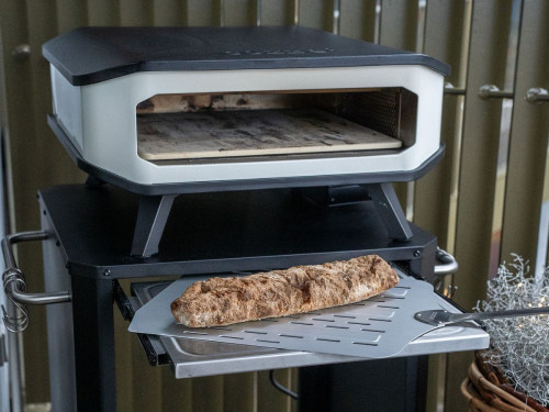 Ел. фурна за пица Cozze 13" 2200W с камък и дигитално управление