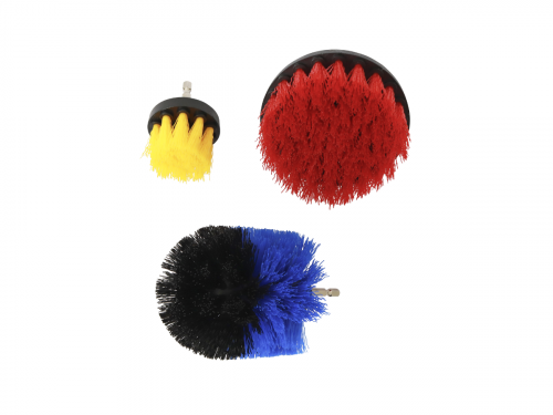 Комплект четки за почистване Work It - 3 части