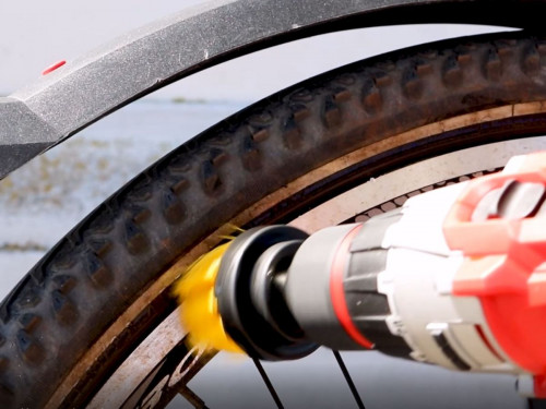 Комплект четки за почистване Work It - 3 части