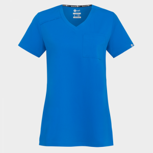 Медицинска туника Bwell AURELIA Tunic- Кралско синя