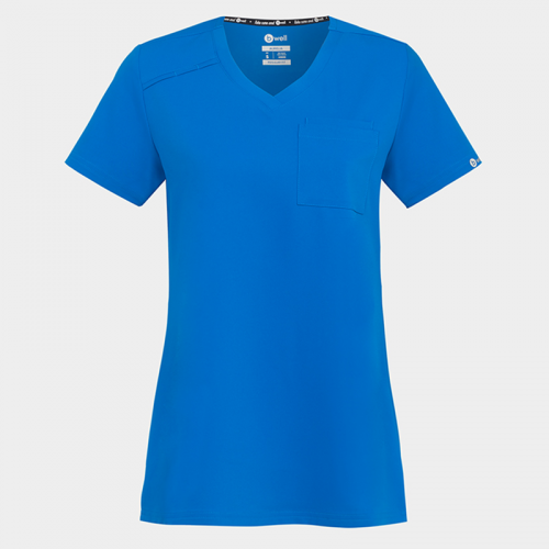 Медицинска туника Bwell AURELIA Tunic- Кралско синя